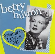 Hutton Betty - Somebody Loves Me i gruppen CD / Pop hos Bengans Skivbutik AB (3034585)