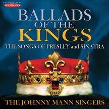 Johnny Mann Singers - Ballads Of The Kings: Songs Of Pres i gruppen ÖVRIGT / Övrigt / aub hos Bengans Skivbutik AB (3034717)