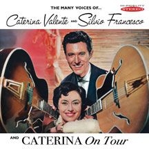 Valente Caterina - Many Voices Of & Caterina On Tour i gruppen CD / Pop hos Bengans Skivbutik AB (3034728)