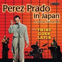 Prado Perez - Prado In Japan & Twist Goes Latin i gruppen CD / Pop hos Bengans Skivbutik AB (3034729)