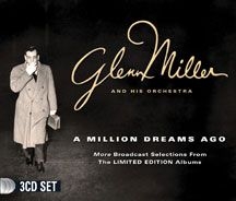 Miller Glenn - A Million Dreams Ago i gruppen CD / Jazz/Blues hos Bengans Skivbutik AB (3034739)