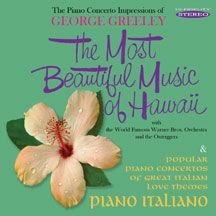 Greeley George - Most Beautiful Music Of Hawaii / Pi i gruppen CD / Pop hos Bengans Skivbutik AB (3034740)