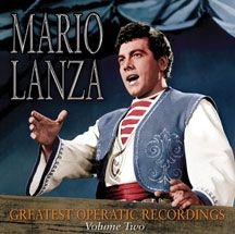 Lanza Mario - Greatest Operatic Recordings Volume i gruppen CD / Pop hos Bengans Skivbutik AB (3034741)