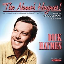 Haymes Dick - Name's Haymes i gruppen CD / Pop hos Bengans Skivbutik AB (3034742)