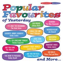 Blandade Artister - Popular Favourites Of Yesterday i gruppen CD / Pop hos Bengans Skivbutik AB (3034748)