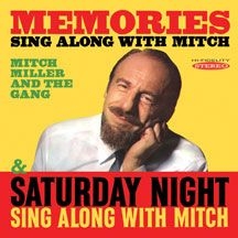Miller Mitch & The Gang - Memories: Sing Along With Mitch/Sat i gruppen ÖVRIGT / Övrigt / aub hos Bengans Skivbutik AB (3034749)