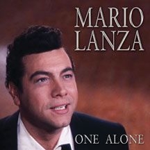 Lanza Mario - One Alone i gruppen CD / Pop hos Bengans Skivbutik AB (3034750)