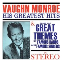 Monroe Vaughn - Greatest Hits/Sings The Great Theme i gruppen CD / Pop hos Bengans Skivbutik AB (3034755)