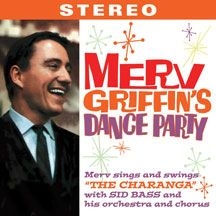 Griffin Merv - Merv Griffin's Dance Party! i gruppen CD / Pop hos Bengans Skivbutik AB (3034756)