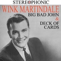 Martindale Wink - Big Bad John & Deck Of Cards i gruppen ÖVRIGT / Övrigt / aub hos Bengans Skivbutik AB (3034759)