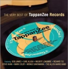 Various Artists - Very Best Of Tappan Zee Records i gruppen CD / RnB-Soul hos Bengans Skivbutik AB (3034850)