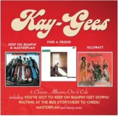 Kay-Gees - Keep On Bumpin' & Masterplan / Find i gruppen CD / RnB-Soul hos Bengans Skivbutik AB (3034851)