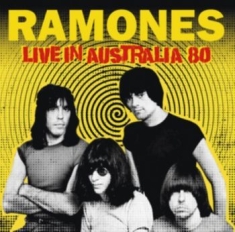 Ramones - Live In Australia