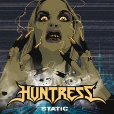 Huntress - Static - Digipack