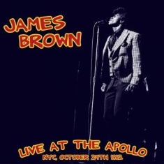 Brown James - Live At The Apollo: Nyc, Oct 24 '62