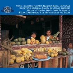 Blandade Artister - Peru i gruppen CD / Worldmusic/ Folkmusik hos Bengans Skivbutik AB (3041954)