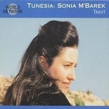 M'barek Sonia - Tunesia i gruppen CD / Worldmusic/ Folkmusik hos Bengans Skivbutik AB (3041955)