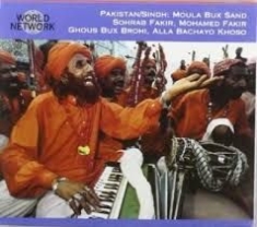 Blandade Artister - Sindh-Pakistan i gruppen CD / Worldmusic/ Folkmusik hos Bengans Skivbutik AB (3041958)