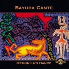 Bayuba Cante - Orunmila's Dance i gruppen CD / Worldmusic/ Folkmusik hos Bengans Skivbutik AB (3041973)