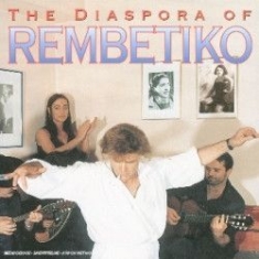 Blandade Artister - Rembetiko i gruppen CD / Worldmusic/ Folkmusik hos Bengans Skivbutik AB (3041986)