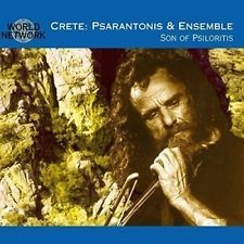 Psarantonis & Ensemble Xylouris - Crete i gruppen CD / Worldmusic/ Folkmusik hos Bengans Skivbutik AB (3041998)