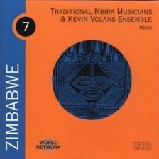Mbira Musicians & Kevin Volans Ense - Zimbabwe i gruppen CD / Worldmusic/ Folkmusik hos Bengans Skivbutik AB (3042001)