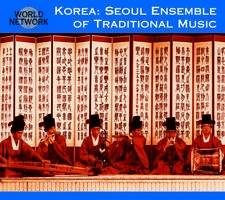 Seoul Ensemble - Korea i gruppen CD / Worldmusic/ Folkmusik hos Bengans Skivbutik AB (3042005)