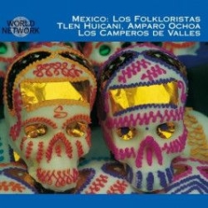 Los Folkloristicas Huicano Ochoa Ca - Mexico i gruppen CD / Worldmusic/ Folkmusik hos Bengans Skivbutik AB (3042017)