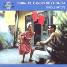 Blandade Artister - CubaEl Camino De La Salsa i gruppen CD / Worldmusic/ Folkmusik hos Bengans Skivbutik AB (3042026)