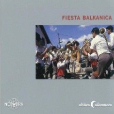 Blandade Artister - Fiesta Balkanica i gruppen CD / Worldmusic/ Folkmusik hos Bengans Skivbutik AB (3042039)