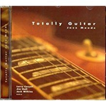 Blandade Artister - Totally Guitar Jazz Moods i gruppen CD / Jazz/Blues hos Bengans Skivbutik AB (3042064)