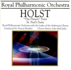 Royal Philharmonic Orchestra / Hand - Holst: The Planets Suite