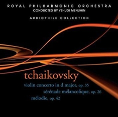 Royal Philharmonic Orchestra - Tschaikowsky: Violin Concerto