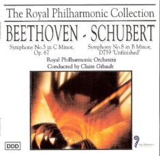Royal Philharmonic Orchestra/Gibaul - Beethoven/Schubert: Sinfonie 5