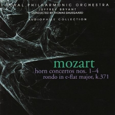 Royal Philharmonic Orchestra - Mozart:Horn Concertos 1,2,3,4