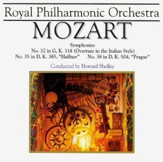 Royal Philharmonic Orchestra - Mozart: Symphonies 32,35,38