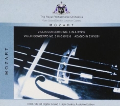 Royal Philharmonic Orchestra - Mozart: Violinkonzerte 5,3