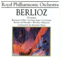 Royal Philharmonic Orchestra - Berlioz: Overtures-Benvenuto