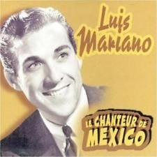 Mariano Luis - Chanteur De Mexico i gruppen CD / Pop hos Bengans Skivbutik AB (3042263)