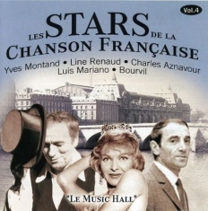 Blandade Artister - Les Stars De La Chanson Vol.4