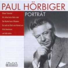 Hörbiger Paul - Porträt i gruppen CD / Pop hos Bengans Skivbutik AB (3042278)