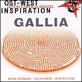Ost West Inspiration - Gallia (Jazz Klezmer Classic) i gruppen CD / Jazz/Blues hos Bengans Skivbutik AB (3042365)