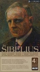 Blandade Artister - Sibelius Jean i gruppen CD / Pop hos Bengans Skivbutik AB (3042443)