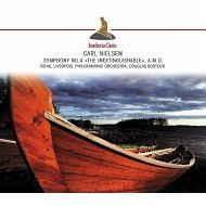 Royal Liverpool Philharmonic Orches - Nielsen: Sinfonien-Ouvertüren i gruppen CD / Pop hos Bengans Skivbutik AB (3042466)