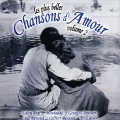 Blandade Artister - Belles Chansons D'amour Vol.2