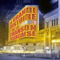 Blandade Artister - La Grande Histoire De La Chanson  F i gruppen CD / Pop hos Bengans Skivbutik AB (3042490)