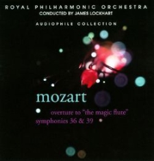 Royal Philharmonic Orchestra/Lockha - Mozart: Sinfonien 36,39 i gruppen MUSIK / SACD / Pop hos Bengans Skivbutik AB (3042530)