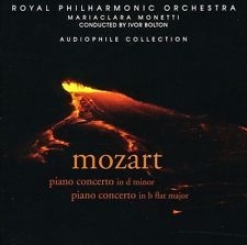 Royal Philharmonic Orchestra/Monett - Mozart: Klavierkonzerte 20,27 i gruppen MUSIK / SACD / Pop hos Bengans Skivbutik AB (3042531)
