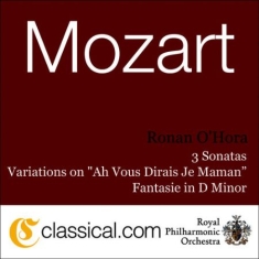 O'hora Ronan - Mozart: Piano Sonatas