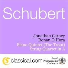 O'hora Ronan - Schubert: Quintette i gruppen MUSIK / SACD / Pop hos Bengans Skivbutik AB (3042545)